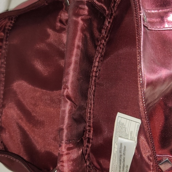 Avon Metallic redish pink makeup bag - Picture 11 of 17